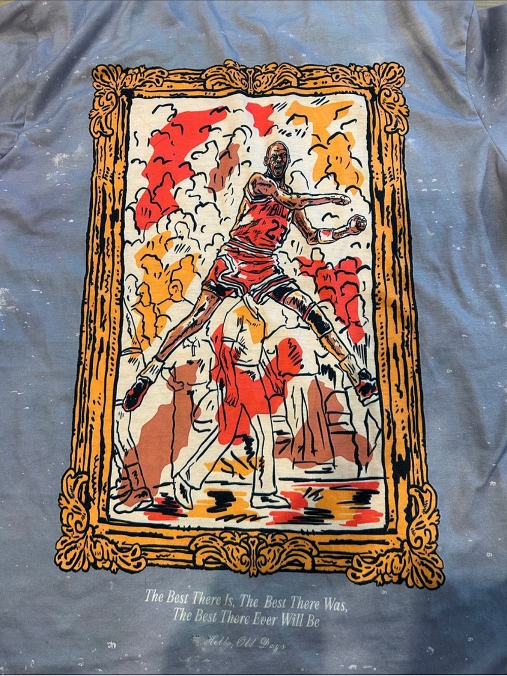 Michael Jordan retro 1998 tee size men’s M - Picture 8 of 9